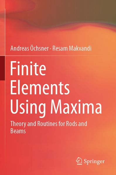 Produktbild: Finite Elements Using Maxima