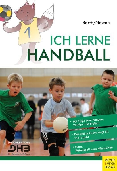 Produktbild: Ich lerne Handball