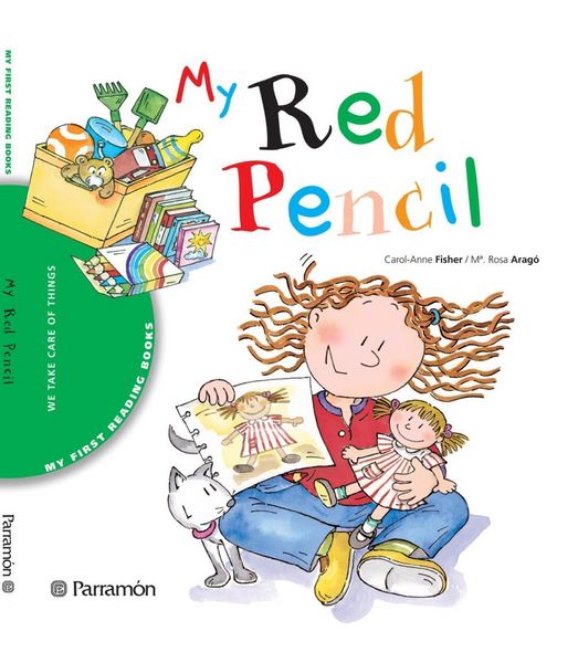 Produktbild: My red pencil