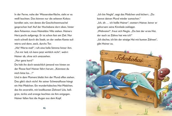 Produktbild: Hainer der kleine Hai - Die heimliche Reise