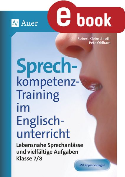 Produktbild: Sprechkompetenz-Training im Englischunterricht 7-8