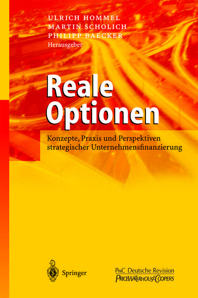 Reale Optionen, Taschenbuch von , Springer Berlin, 9783642624735