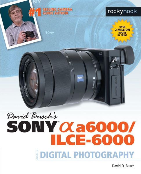 Produktbild: David Busch's Sony Alpha a6000/ILCE-6000 Guide to Digital Photography