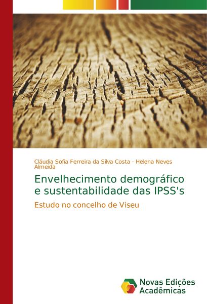 Produktbild: Envelhecimento demogr&aacute;fico e sustentabilidade das IPSS's