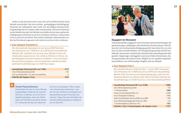 Produktbild: Steuererkl&auml;rung 2022/2023 - Rentner, Pension&auml;re