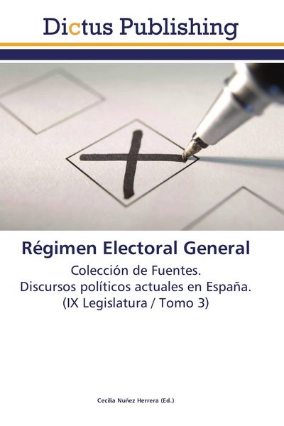 Produktbild: R&eacute;gimen Electoral General