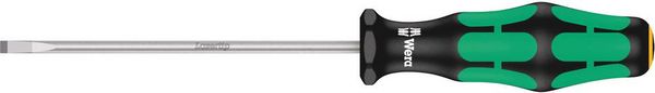 Produktbild: Wera 335 Werkstatt Schlitz-Schraubendreher Klingenbreite: 3.5 mm Klingenl&auml;nge: 100 mm
