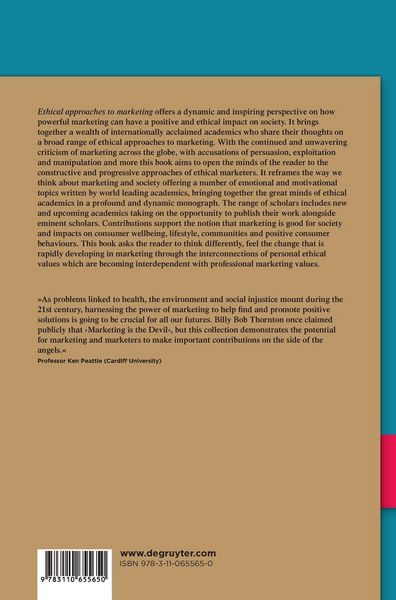 Produktbild: Ethical Approaches to Marketing