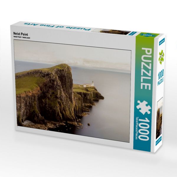 Produktbild: CALVENDO Puzzle Neist Point 1000 Teile Puzzle quer | 1000 Teile Lege-Gr&ouml;&szlig;e 64 &times; 48 cm Foto-Puzzle f&uuml;r gl&uuml;ckliche Stunden