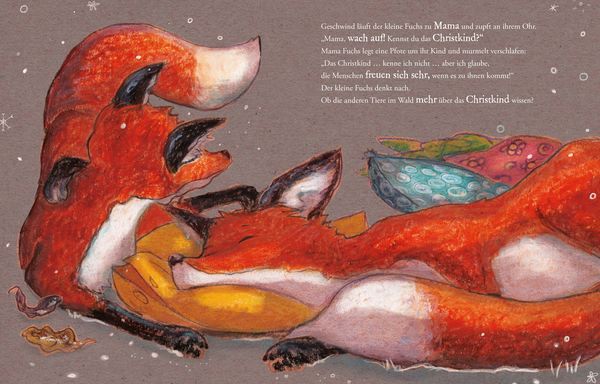 Produktbild: Wie der kleine Fuchs das Christkind sucht - Jubil&auml;umsausgabe