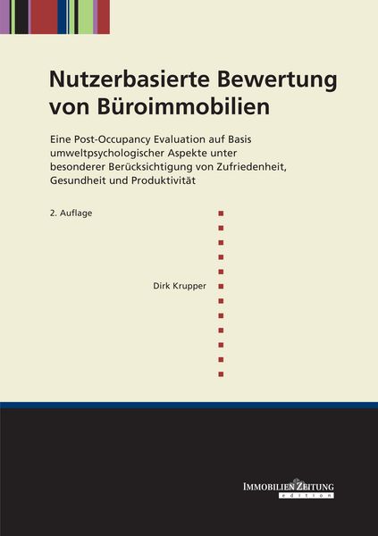 Produktbild: Nutzerbasierte Bewertung von Bu&uml;roimmobilien