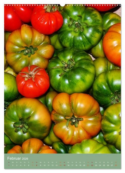 Produktbild: Nat&uuml;rliche Kost - Gesund essen 2026 (hochwertiger Premium Wandkalender 2026 DIN A2 hoch), Kunstdruck in Hochglanz