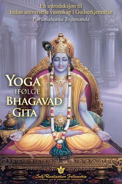 Produktbild: Yoga if&oslash;lge Bhagavad Gita (The Yoga Of the Bhagavad Gita - Norwegian)