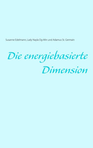 Produktbild: Die energiebasierte Dimension