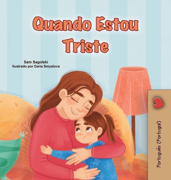 Produktbild: When I am Gloomy (Portuguese Children's Book - Portugal)
