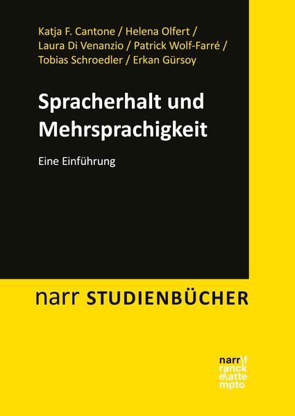 Produktbild: Spracherhalt und Mehrsprachigkeit