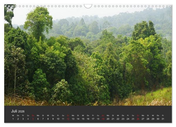 Produktbild: Thailand - exotisch und faszinierend (Wandkalender 2026 DIN A3 quer), CALVENDO Monatskalender
