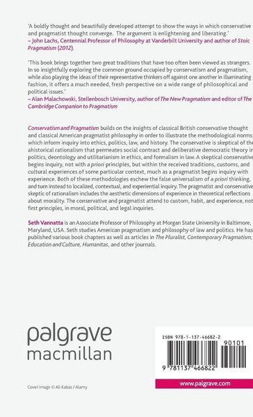 Produktbild: Conservatism and Pragmatism