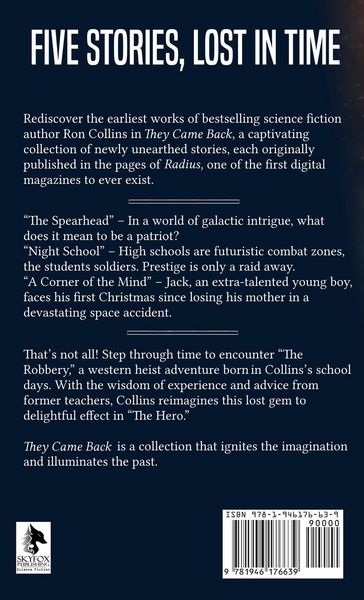 Produktbild: They Came Back