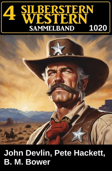 Produktbild: 4 Silberstern Western Sammelband 1020