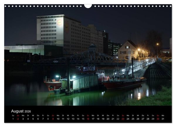 Produktbild: K&ouml;ln bei Nacht (Wandkalender 2026 DIN A3 quer), CALVENDO Monatskalender