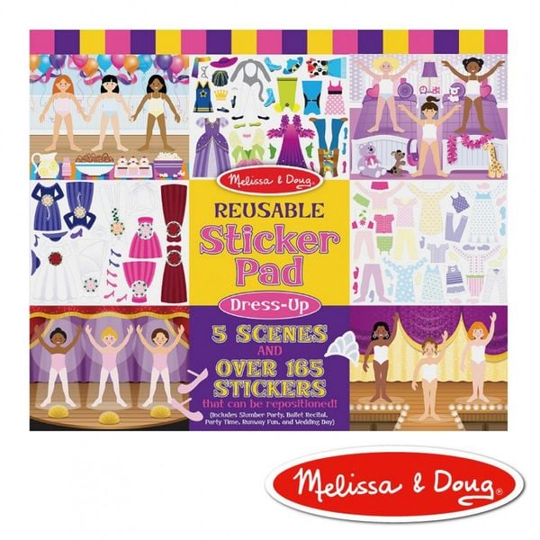 Produktbild: Reusable Sticker Pad Dress-Up