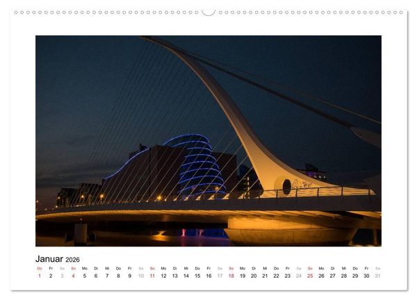 Produktbild: Irland und Nordirland 2026 (hochwertiger Premium Wandkalender 2026 DIN A2 quer), Kunstdruck in Hochglanz