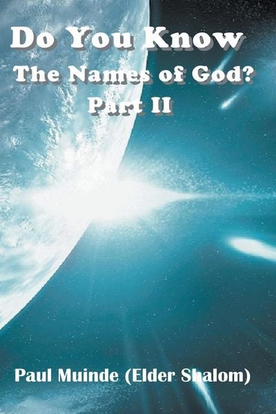 Produktbild: Do You Know the Names of God? Part 2