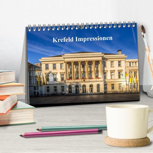 Produktbild: Krefeld Impressionen (Tischkalender 2026 DIN A5 quer), CALVENDO Monatskalender