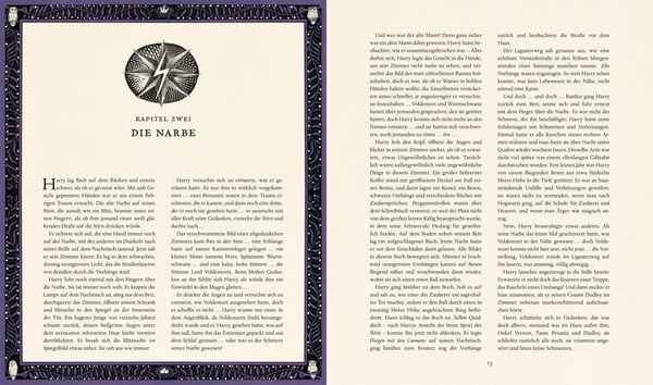 Produktbild: Harry Potter und der Feuerkelch (farbig illustrierte Schmuckausgabe)