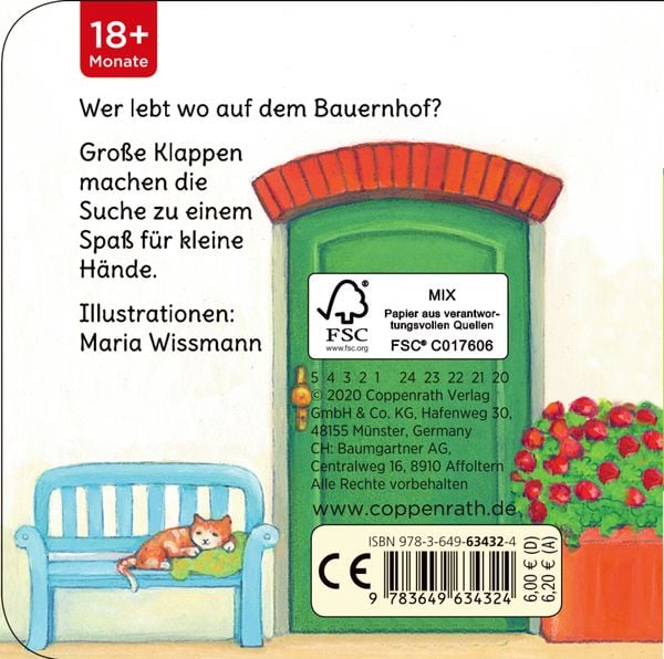 Produktbild: Minifanten 13: Klippklapp, auf meinem Bauernhof