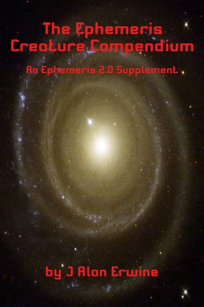 Produktbild: The Ephemeris Creature Compendium