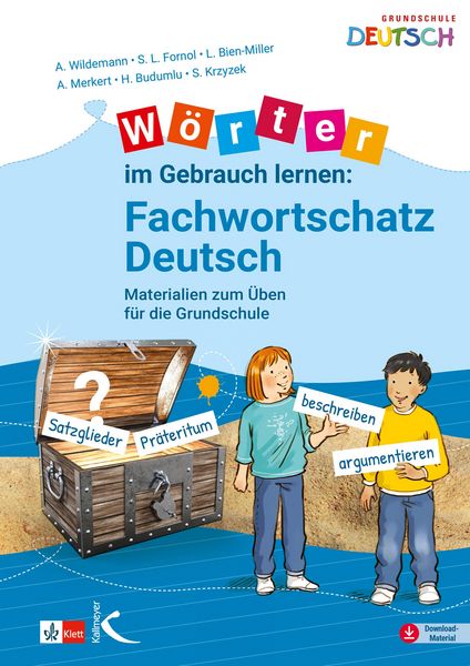 Produktbild: W&ouml;rter im Gebrauch lernen: Fachwortschatz Deutsch