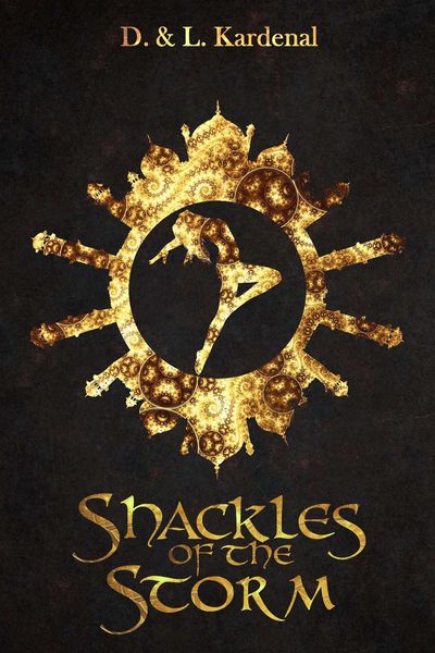 Produktbild: Shackles of the Storm (Spirits of Seiran, #1)