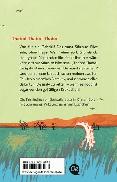 Produktbild: Thabo. Detektiv & Gentleman 2. Die Krokodil-Spur