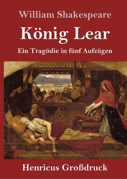 König Lear (Großdruck)