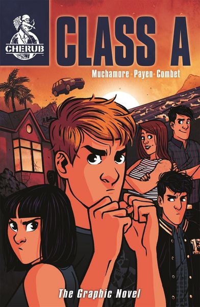 Produktbild: CHERUB: Class A: The Graphic Novel