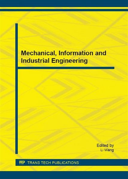 Produktbild: Mechanical, Information and Industrial Engineering