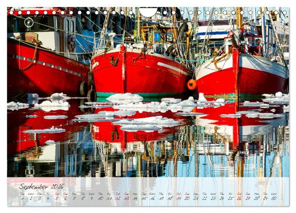 Produktbild: Greenland - Impressions of an Arctic Island (Wall Calendar 2026 DIN A4 landscape), CALVENDO 12 Month Wall Calendar