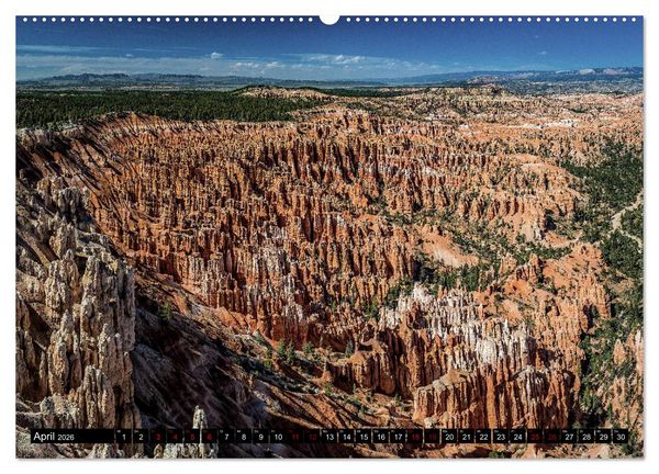 Produktbild: Go West. USA - Die Highlights des S&uuml;dwesten (Wandkalender 2026 DIN A2 quer), CALVENDO Monatskalender