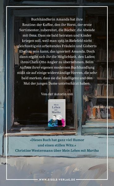Produktbild: Das Fr&auml;ulein Buchh&auml;ndlerin