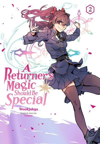 Produktbild: A Returner's Magic Should Be Special, Vol. 2