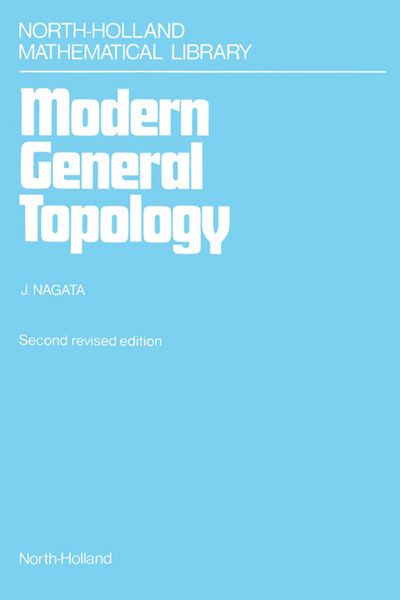 Produktbild: Modern General Topology