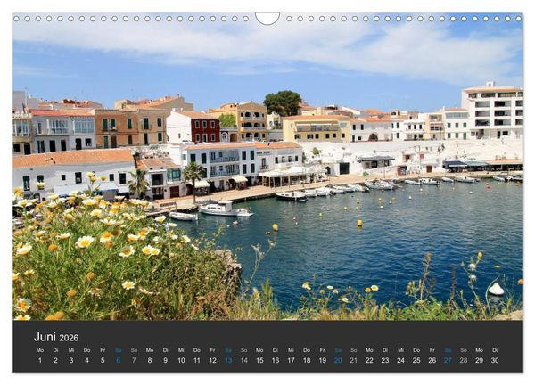 Produktbild: Menorcas unber&uuml;hrte Natur (Wandkalender 2026 DIN A3 quer), CALVENDO Monatskalender