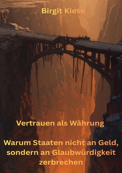 Produktbild: Vertrauen als W&auml;hrung - Warum Staaten nicht an Geld, sondern an Glaubw&uuml;rdigkeit zerbrechen