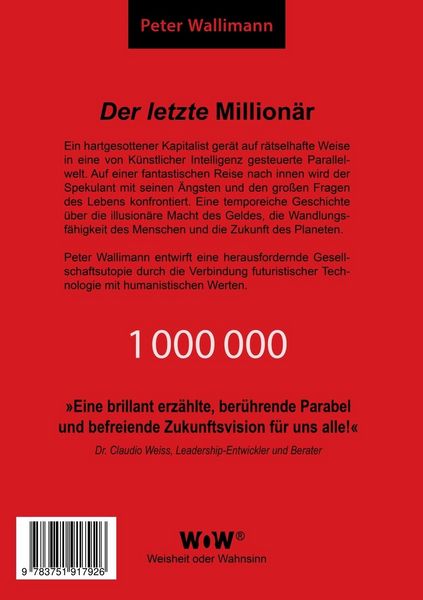 Produktbild: Der letzte Million&auml;r