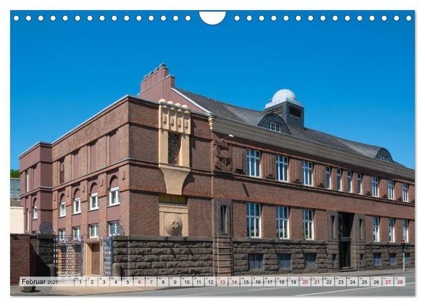 Produktbild: Bauhaus-Architektur im Ruhrgebiet (Wandkalender 2027 DIN A4 quer), CALVENDO Monatskalender
