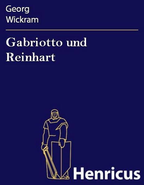 Produktbild: Gabriotto und Reinhart