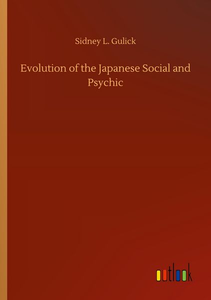 Produktbild: Evolution of the Japanese Social and Psychic
