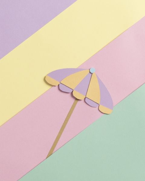 Produktbild: Folia Tonpapier PASTELL, DIN A4, 100 Blatt in 10 Farben sortiert